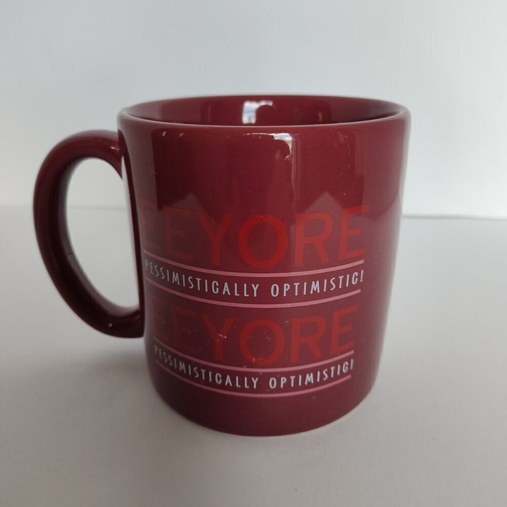 Disney Store "Pessimistically Optimistic Eeryore' Mug - Picture 2 of 3